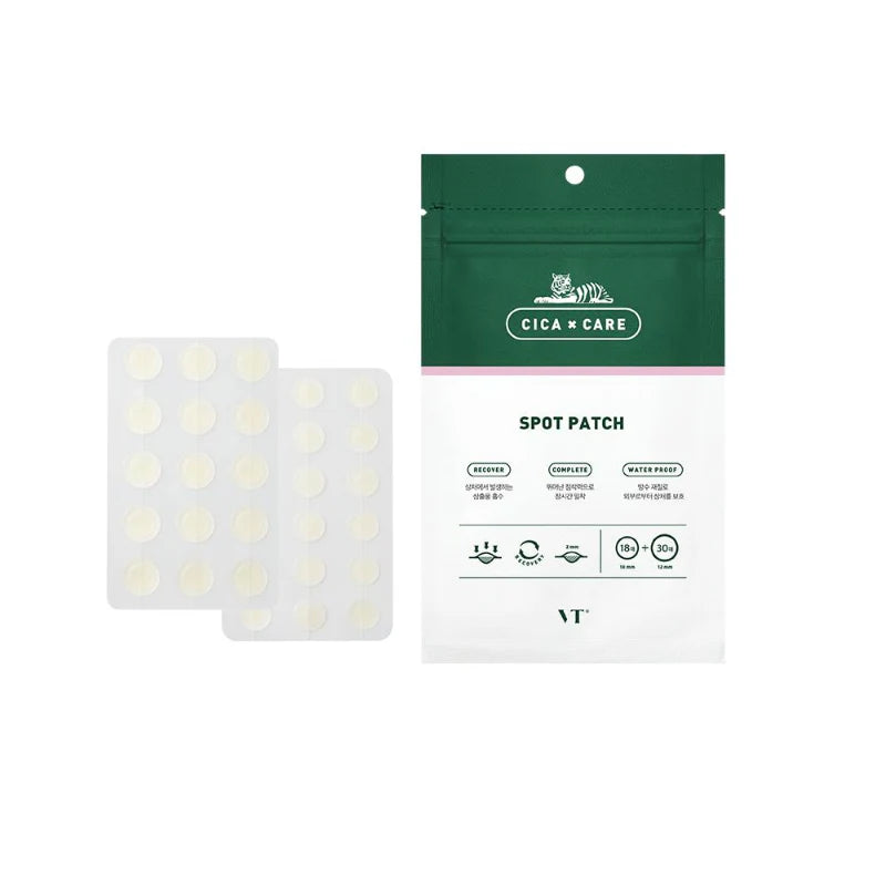 VT Cosmetics Cica Spot Patch – 48 Pieces shade detail