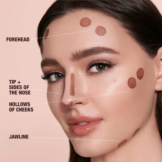 Charlotte Tilbury Hollywood Contour Wand — Fair/Medium packaging view