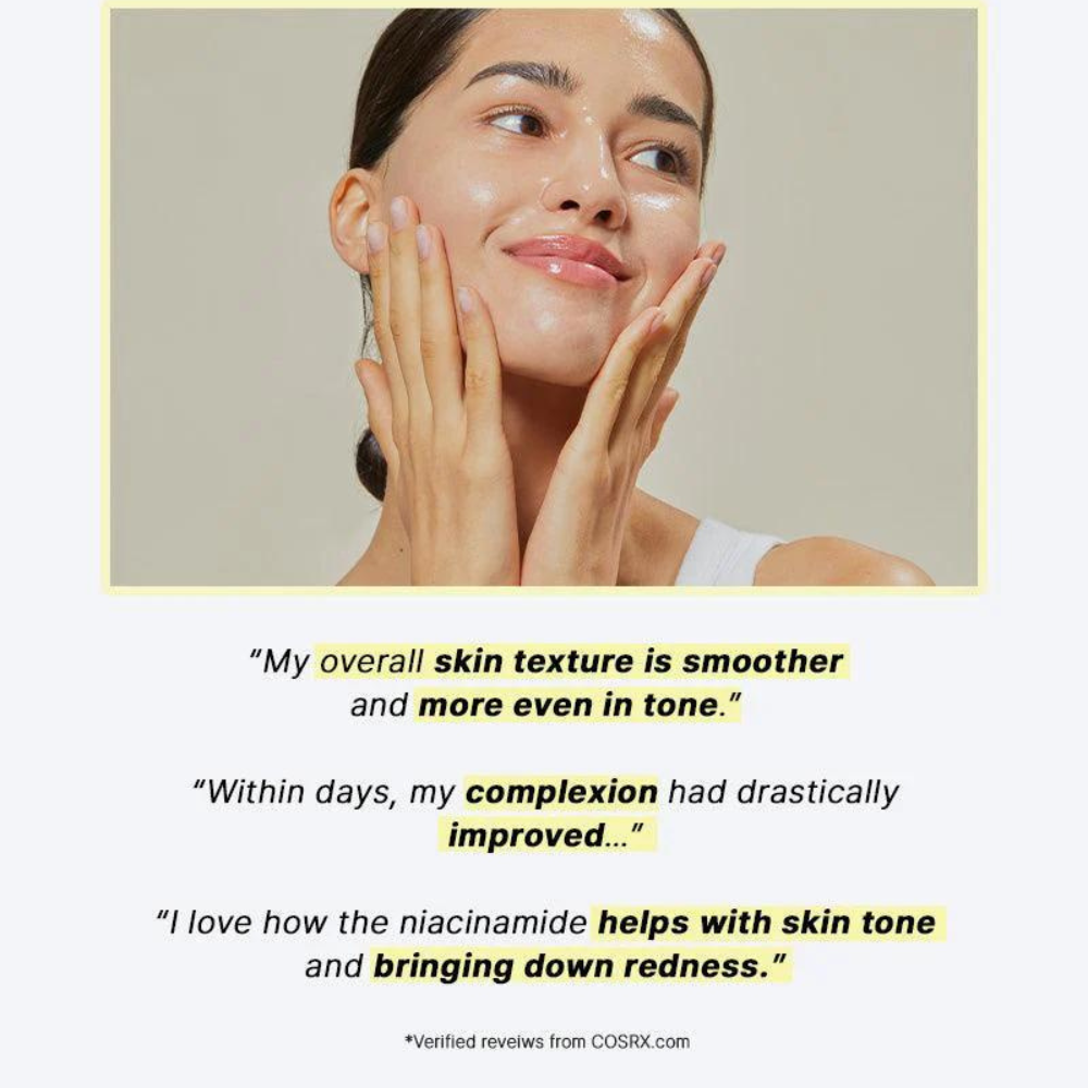 COSRX Advanced Snail Radiance Dual Essence - texture
