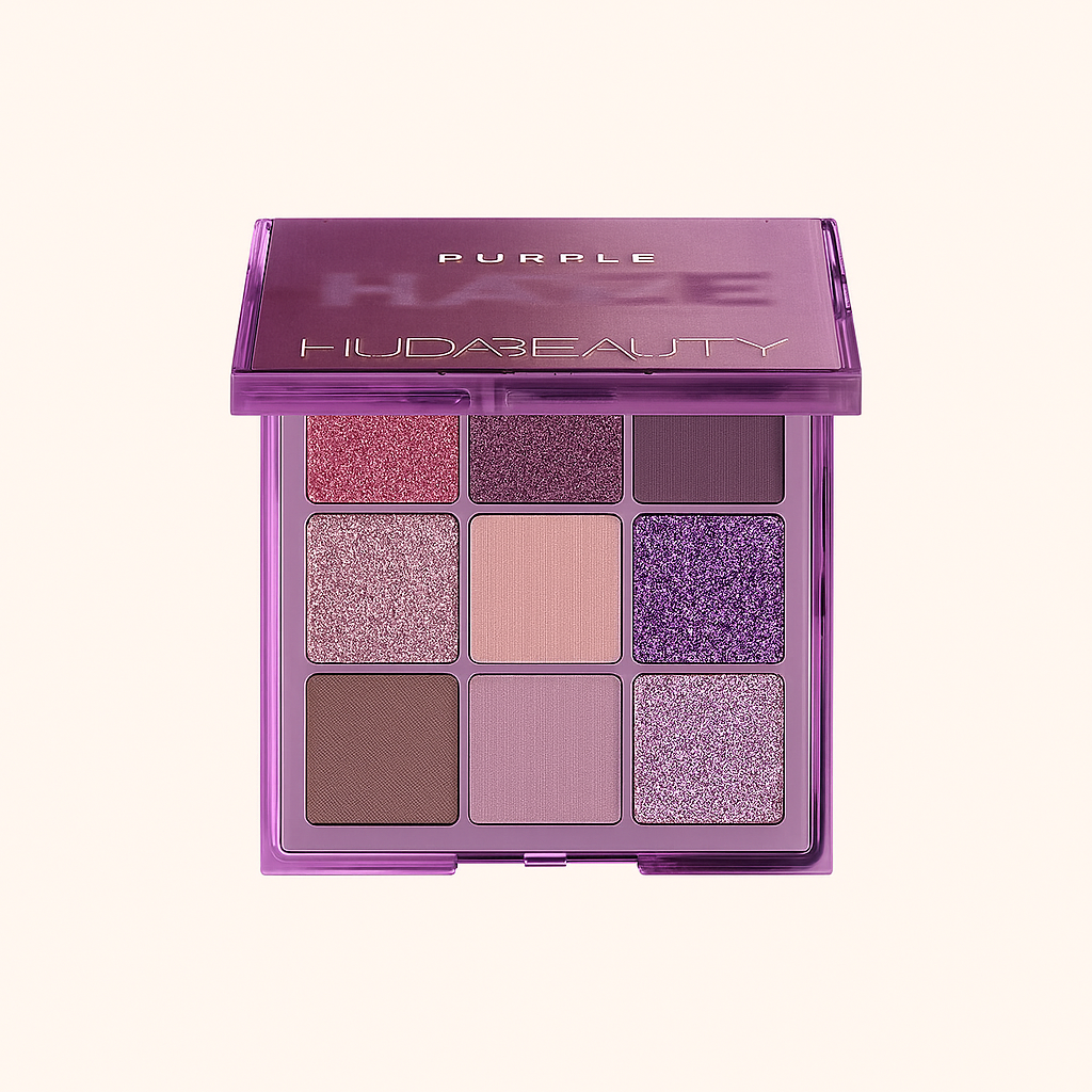 Huda Beauty Haze Obsessions Eyeshadow Palette product image
