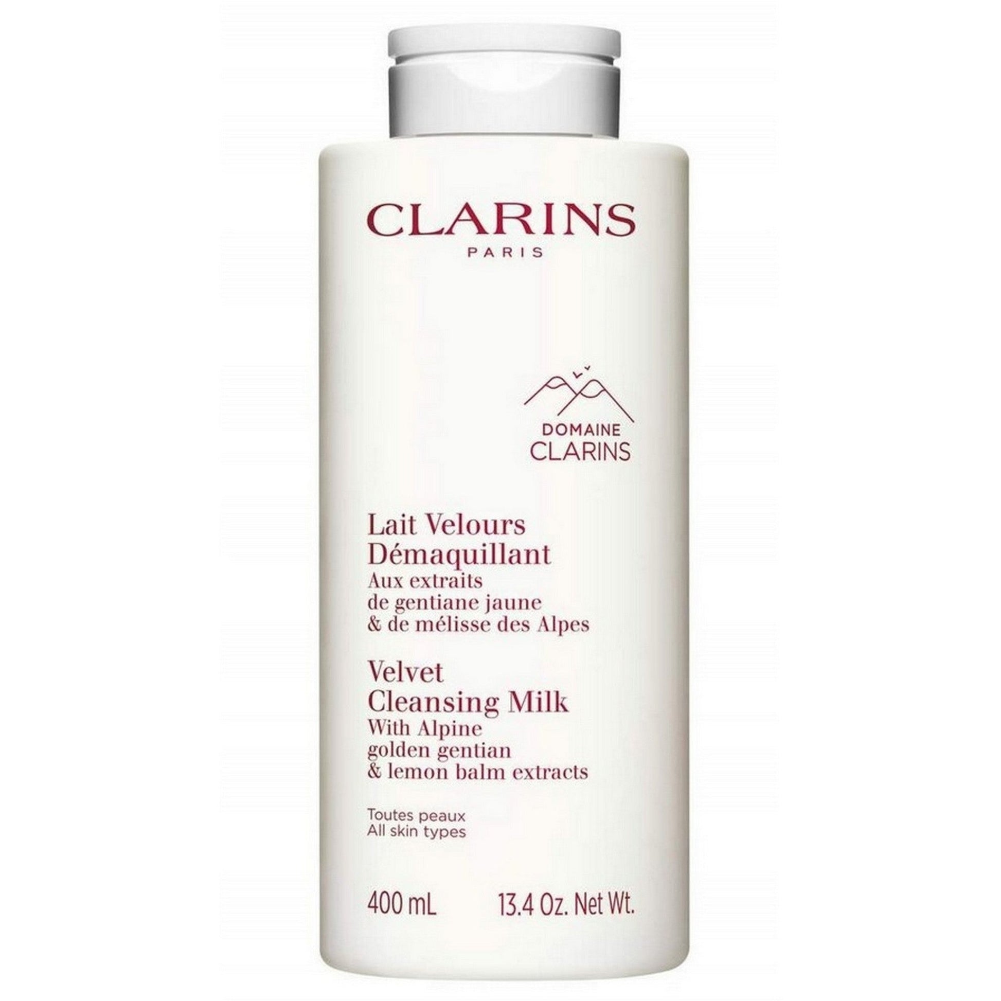 Clarins Velvet Cleansing Milk 400ml product image