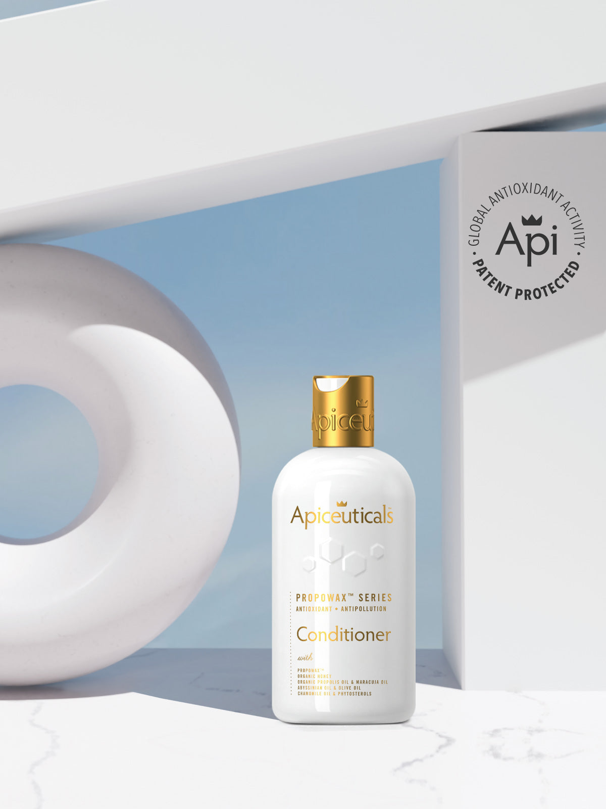 Apiceuticals PROPOWAX™ Antioxidant Conditioner packaging view