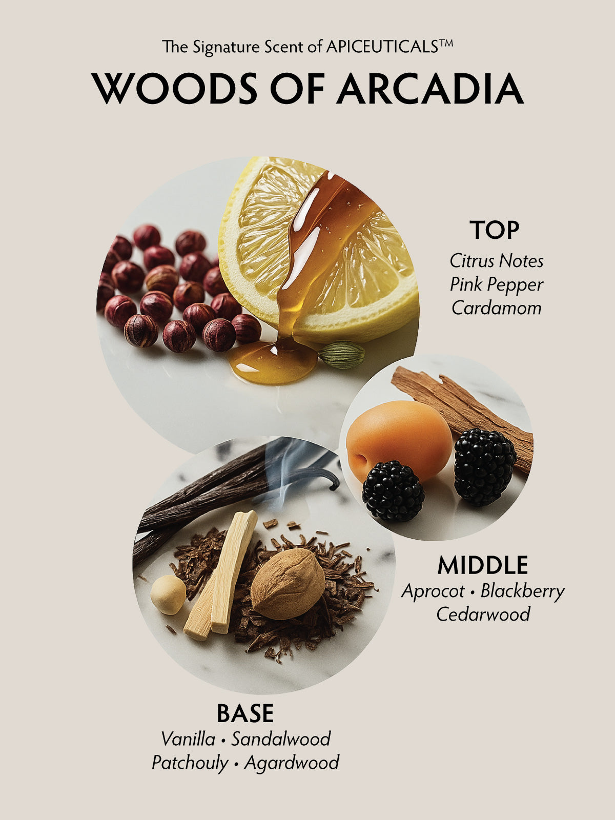 Apiceuticals PROPOWAX™ Antioxidant Conditioner texture and color detail
