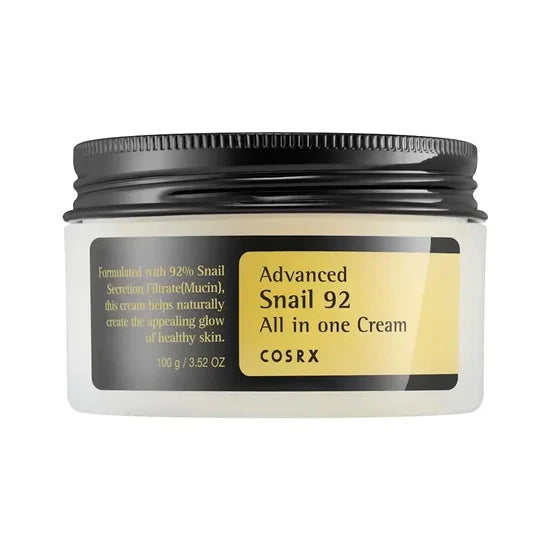 COSRX Advanced Snail 92 All in One Cream – 100 ml