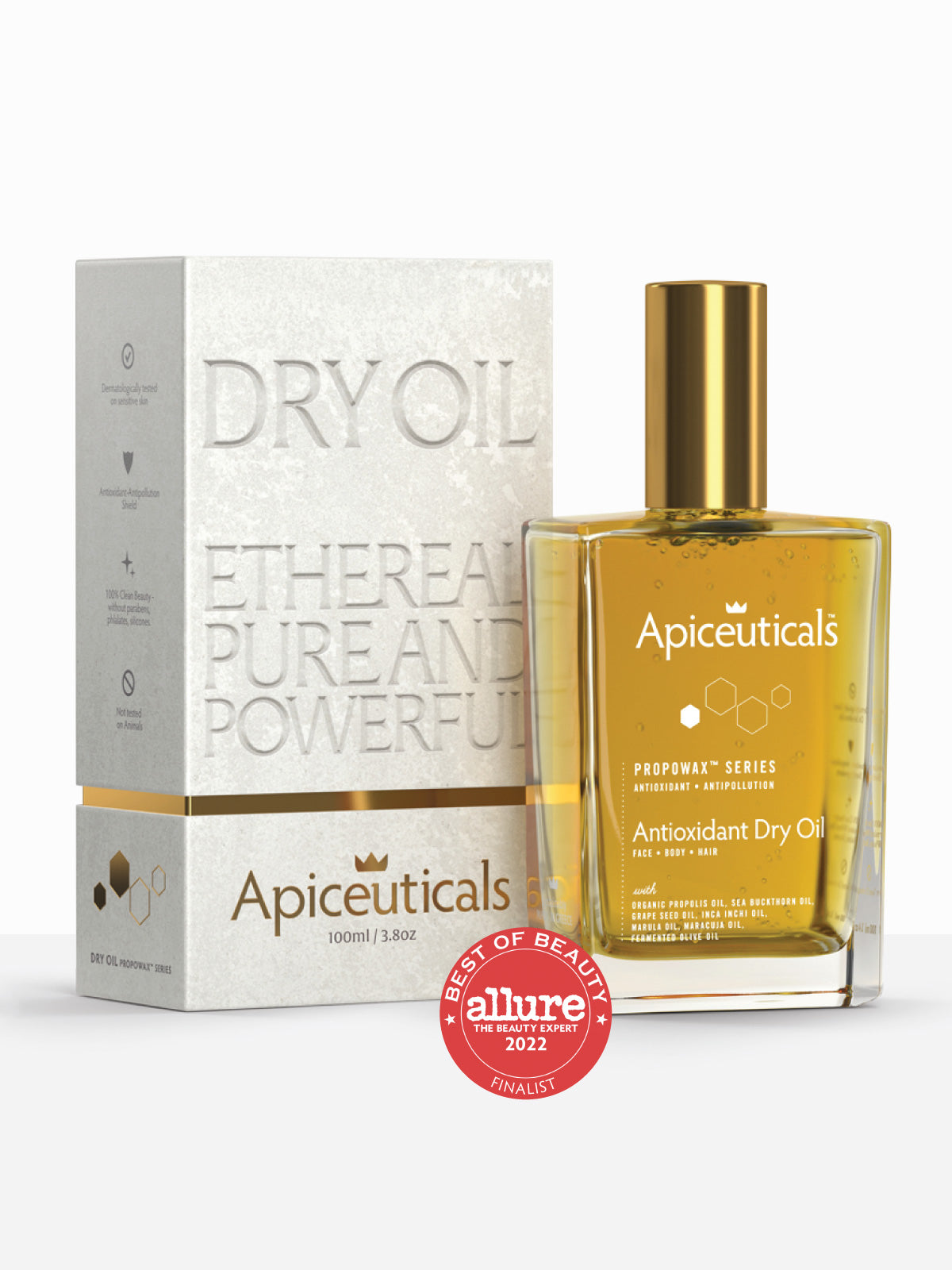 Apiceuticals PROPOWAX™ Antioxidant Dry Oil product image