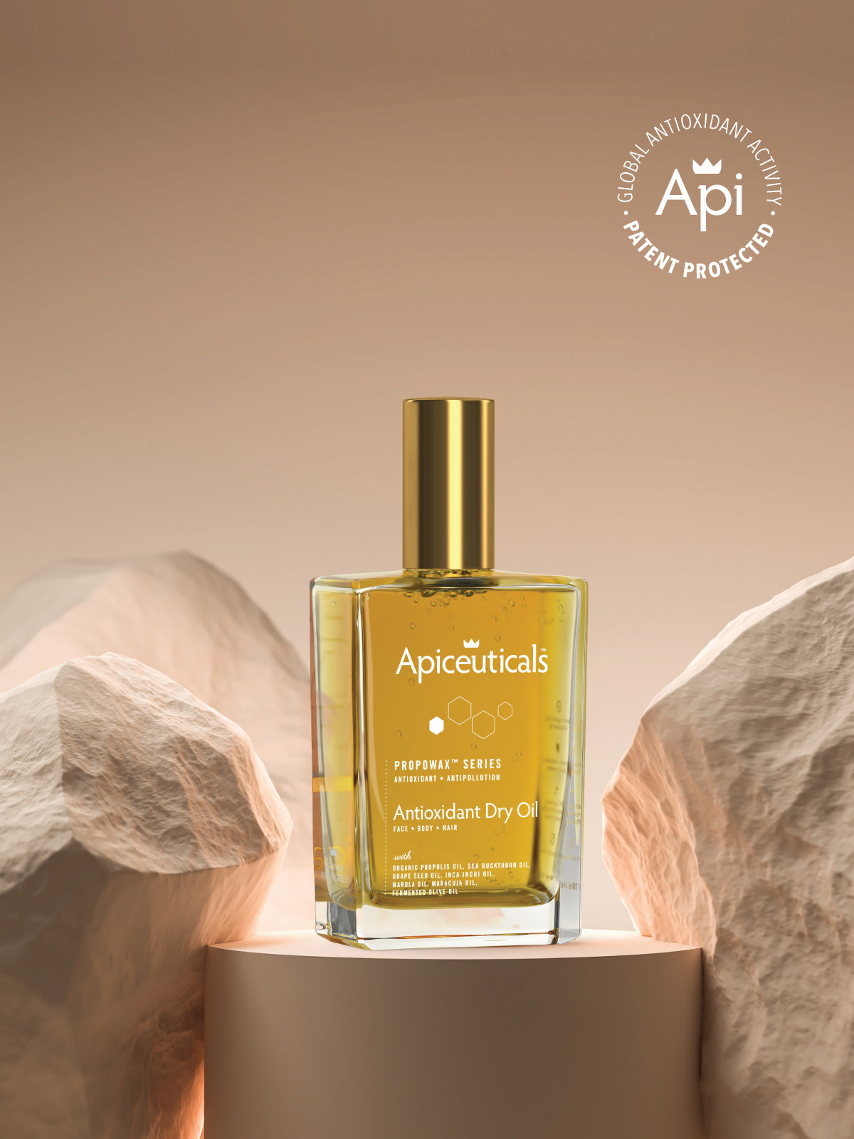 Apiceuticals PROPOWAX™ Antioxidant Dry Oil product image