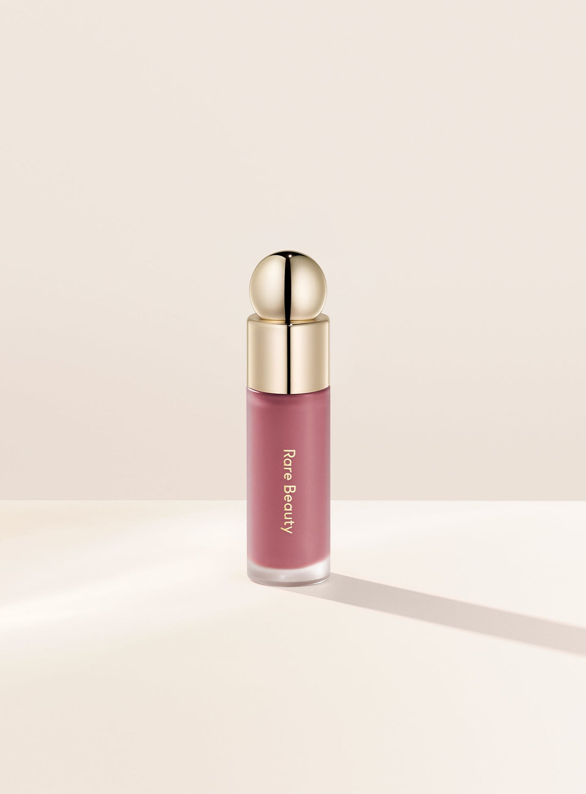 Rare Beauty Soft Pinch Liquid Blush – Believe (true mauve, dewy finish), 7.5 ml