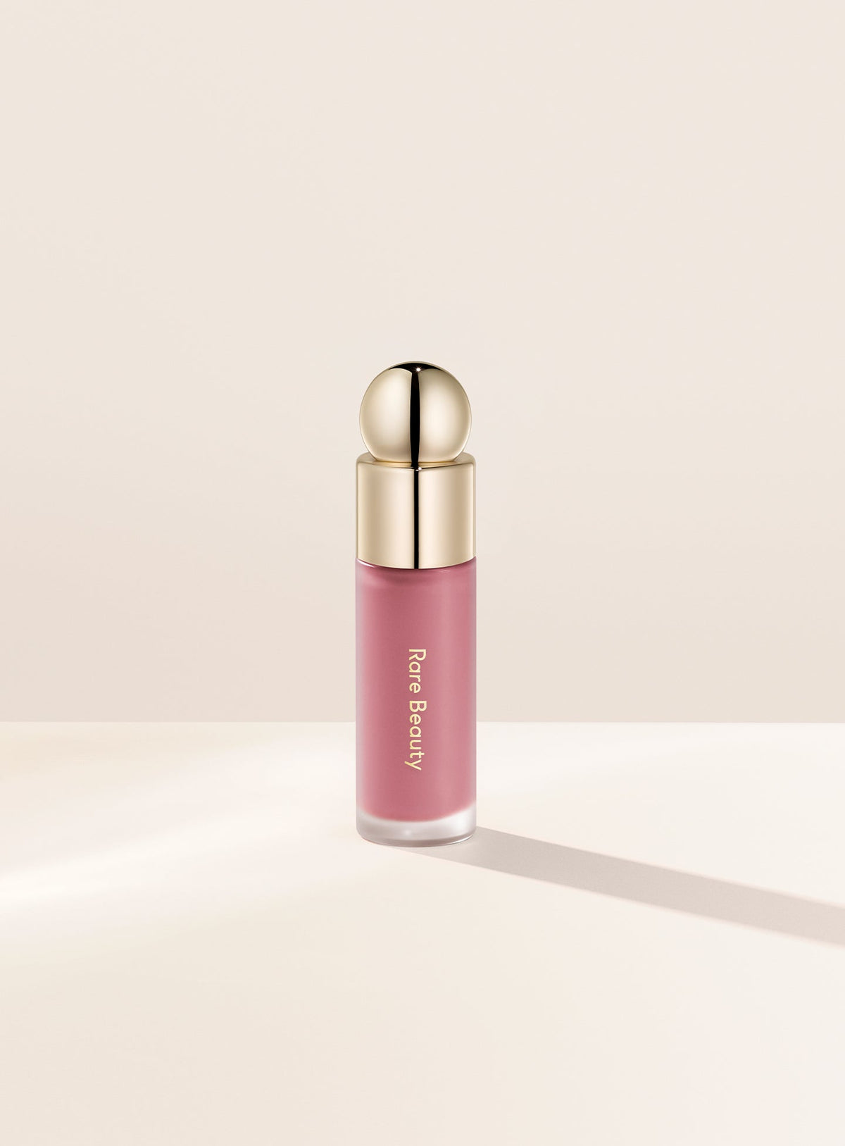 Rare Beauty Soft Pinch Liquid Blush – Encourage (soft neutral pink, dewy finish), 7.5 ml