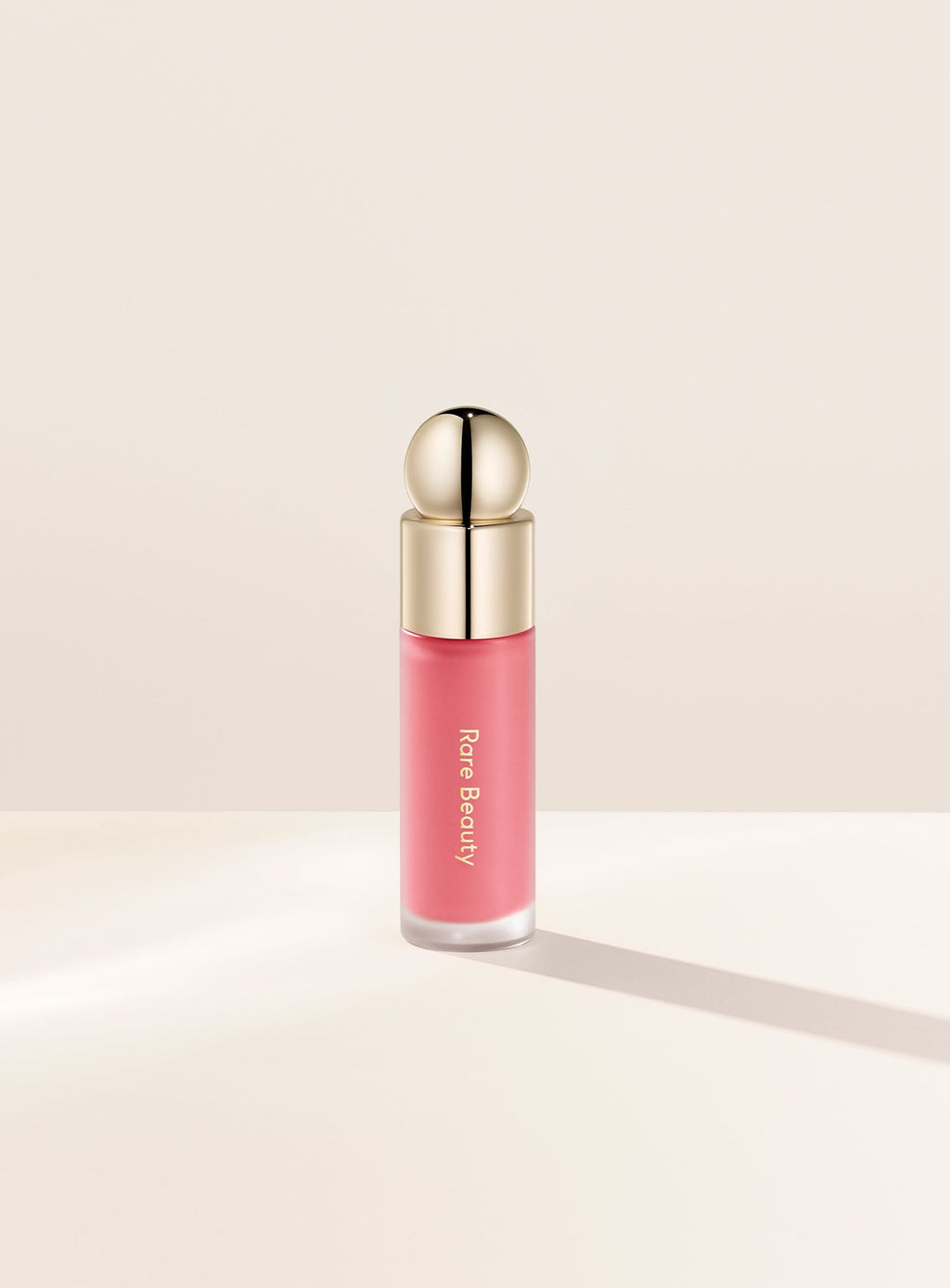 Rare Beauty Soft Pinch Liquid Blush – Happy (cool pink, dewy finish), 7.5 ml