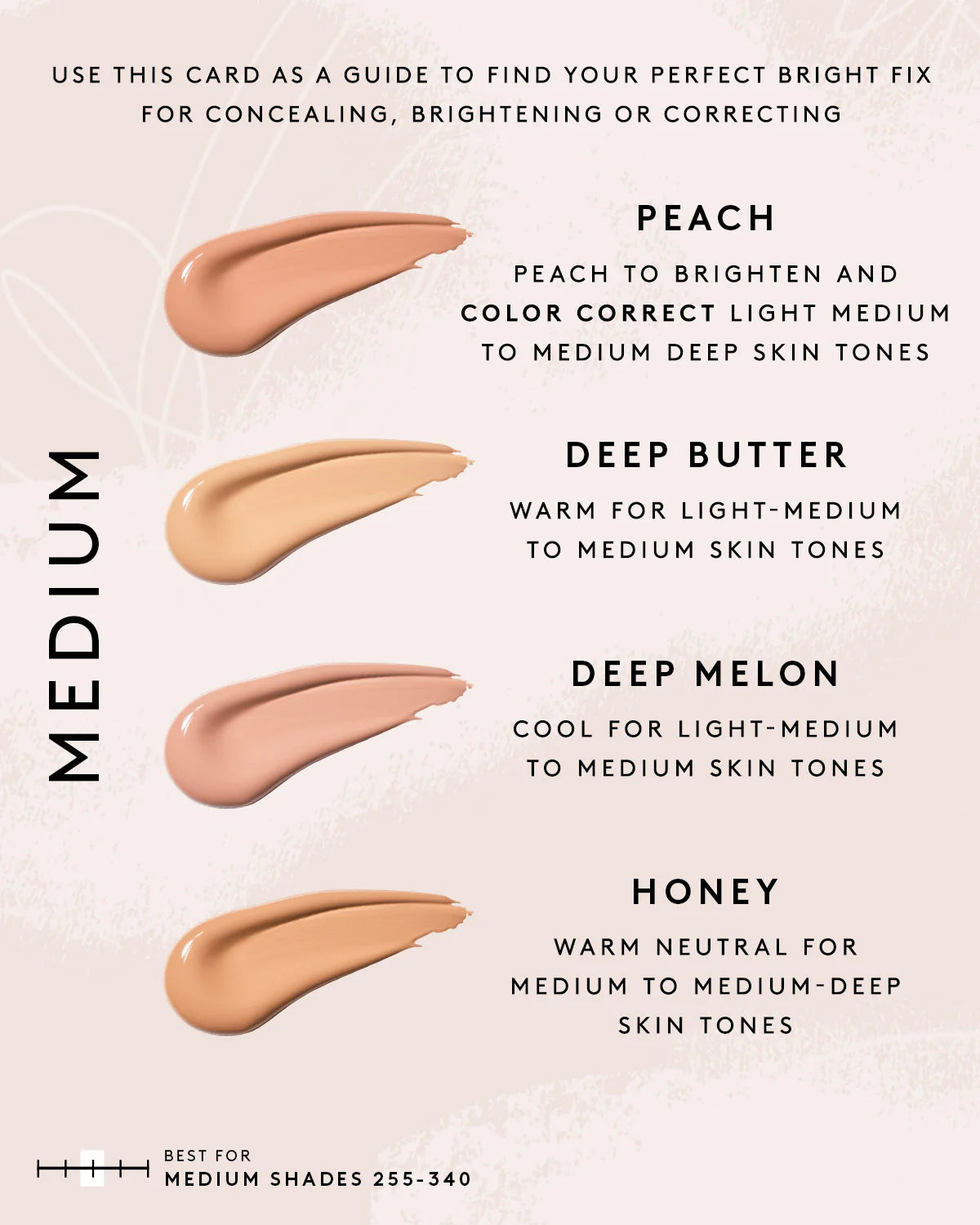 Fenty Beauty Bright Fix Eye Brightener – 08 Deep Melon (Cool) shade detail