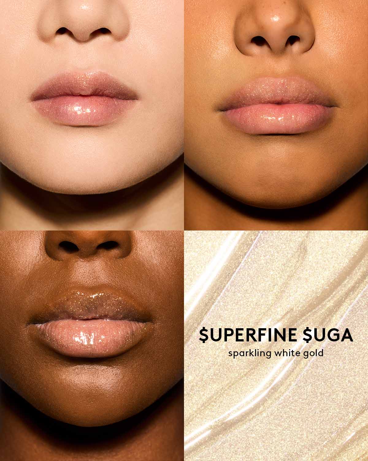 Fenty Beauty Gloss Bomb Luminizing Lip Oil – $uperfine $uga shade detail