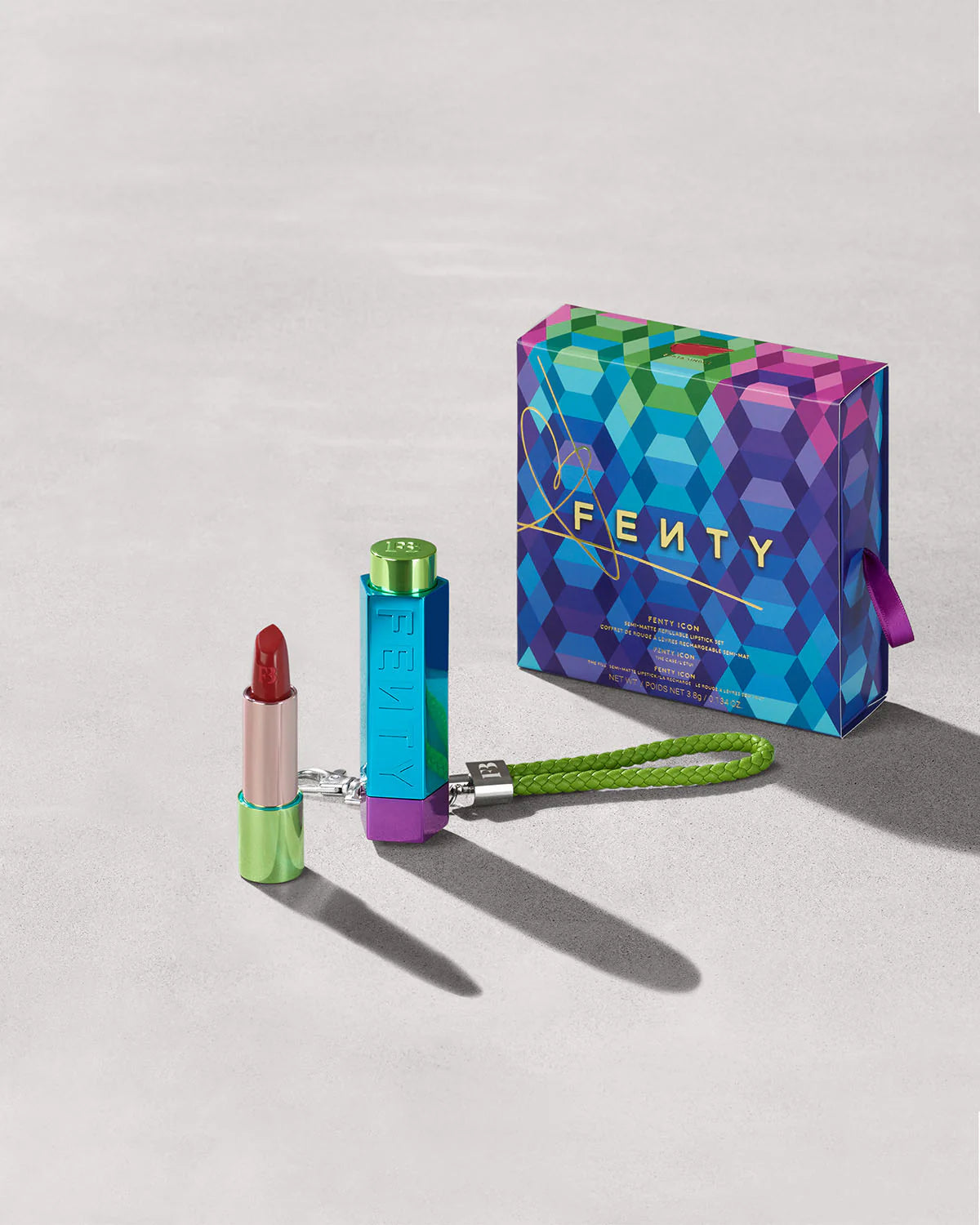 Fenty Icon Semi-Matte Refillable Lipstick Set – Sorta Single product image