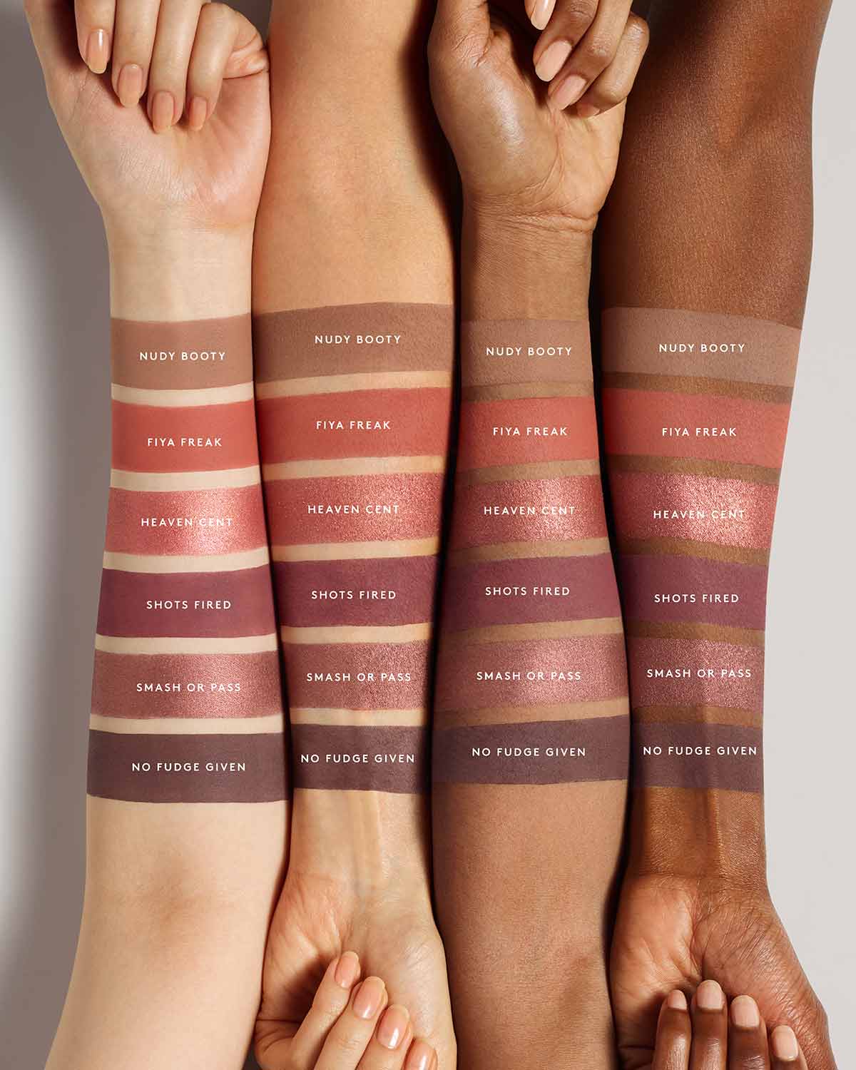 Fenty Beauty Snap Shadows Mix & Match Eyeshadow Palette – Deep Neutrals product image