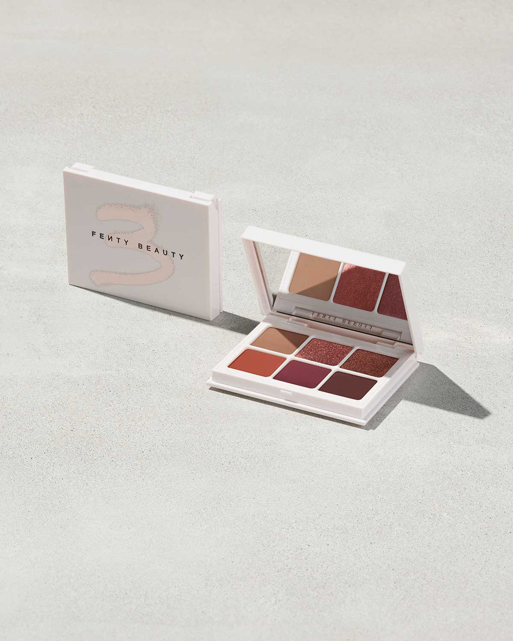 Fenty Beauty Snap Shadows Mix & Match Eyeshadow Palette – Deep Neutrals shade detail