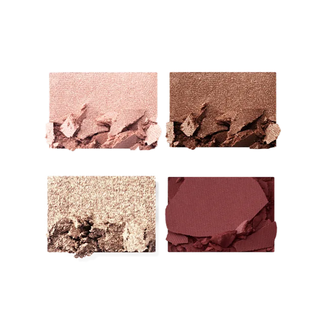 Charlotte Tilbury Fire Rose Eyeshadow Palette shade detail