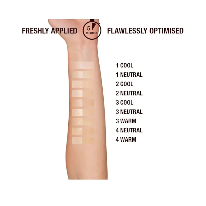 Charlotte Tilbury Airbrush Flawless Foundation – Shade 2 Neutral packaging view