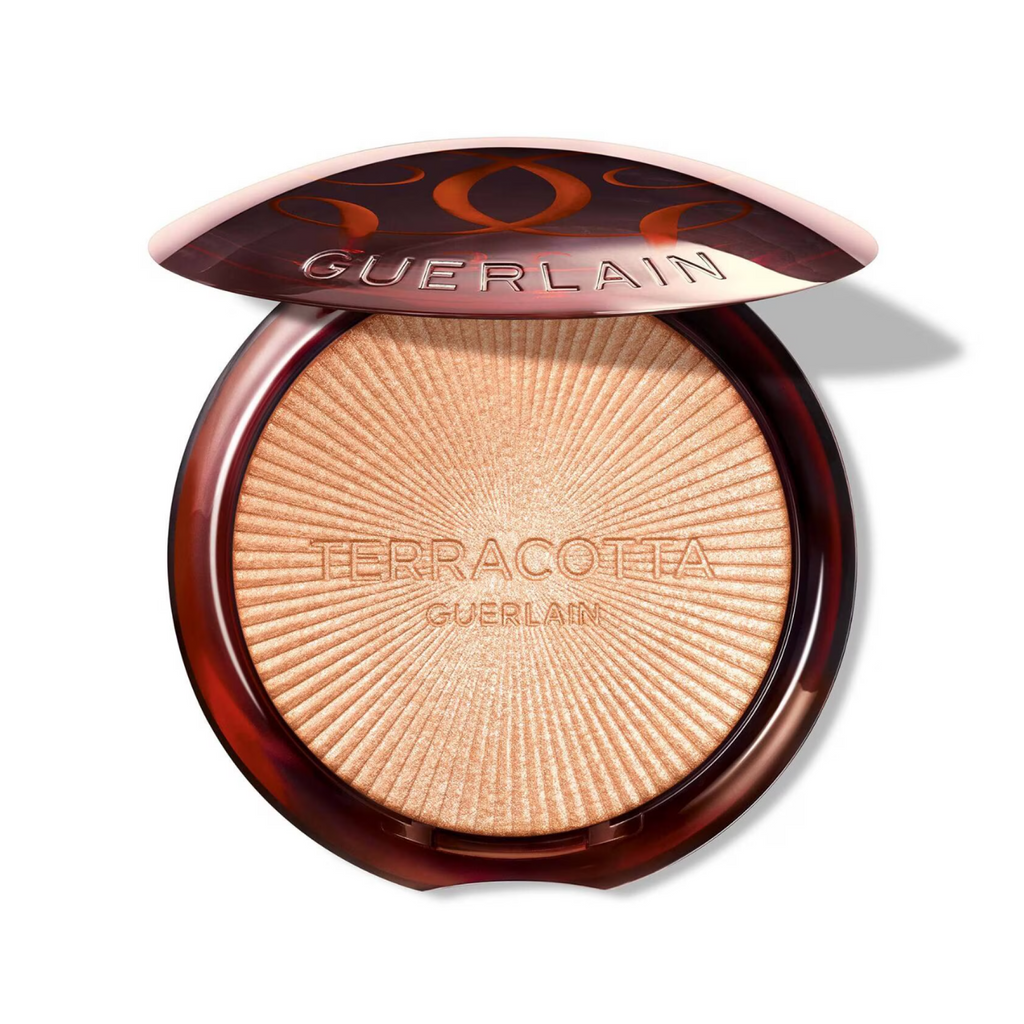 Guerlain Terracotta powder compact on a white background
