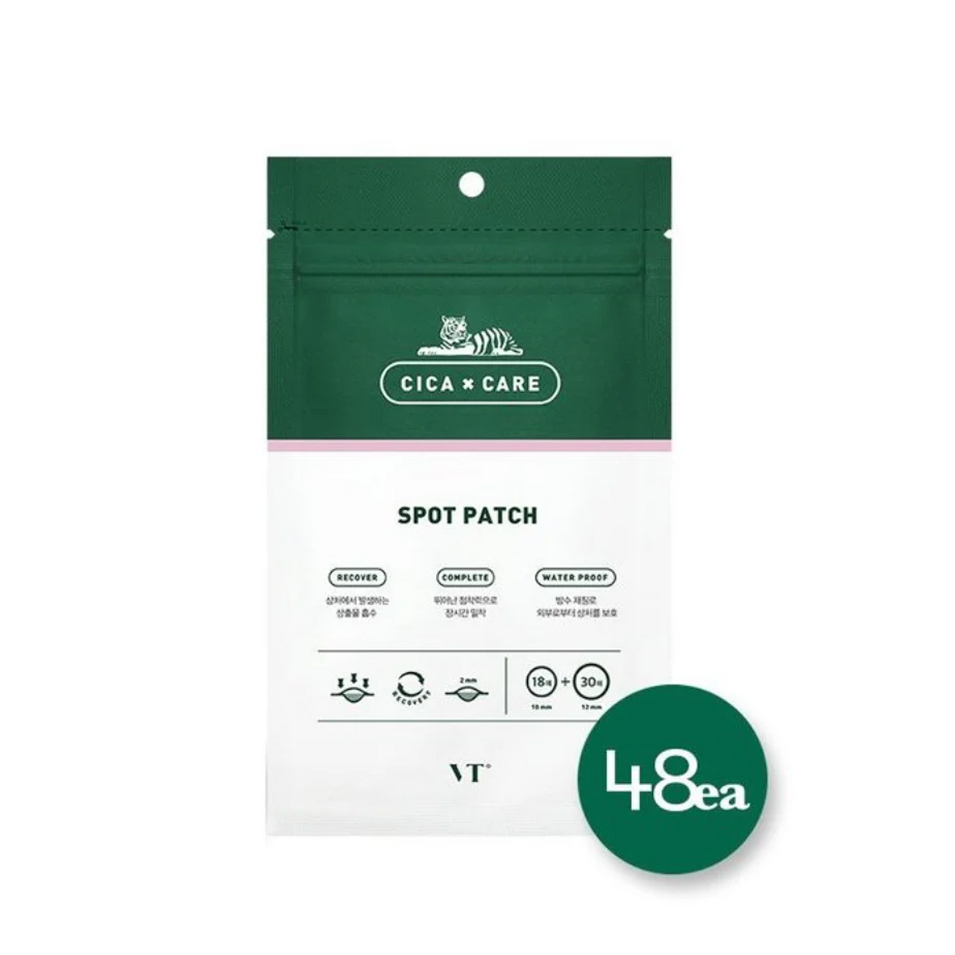 VT Cosmetics Cica Spot Patch – 48 Pieces product image