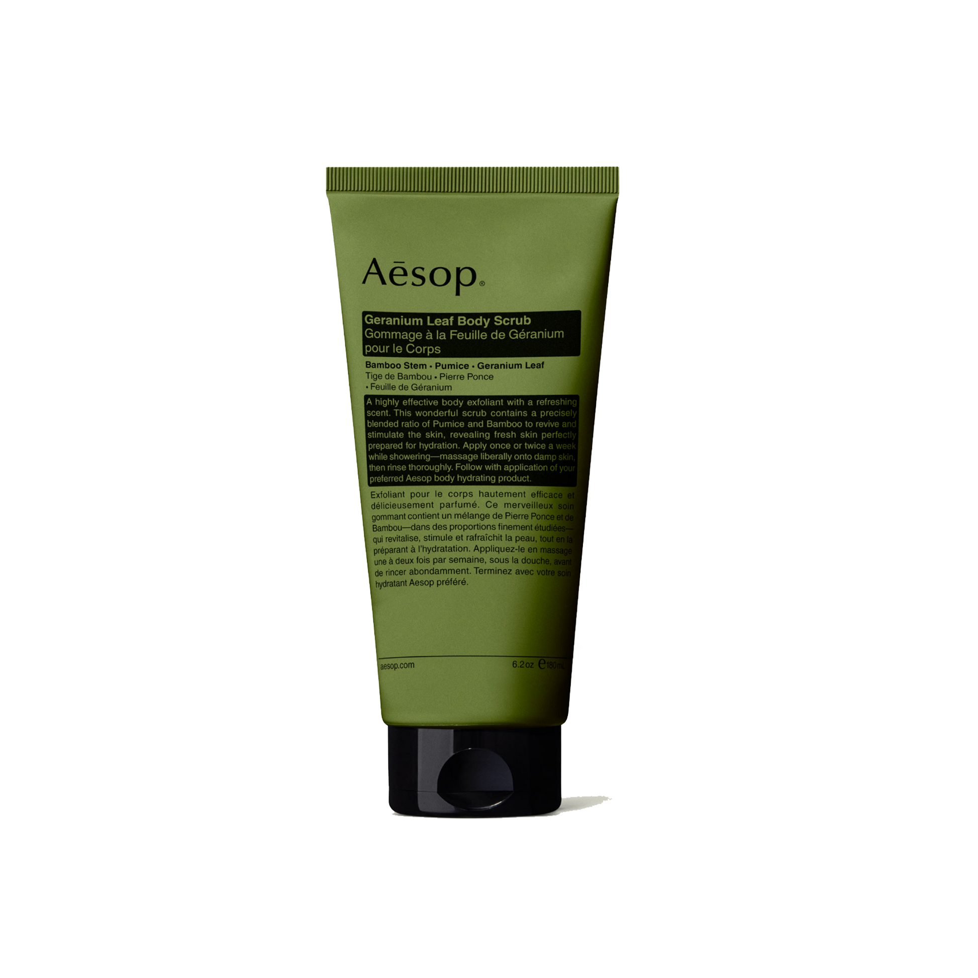 Aesop Geranium Leaf Body Scrub 180ml product image