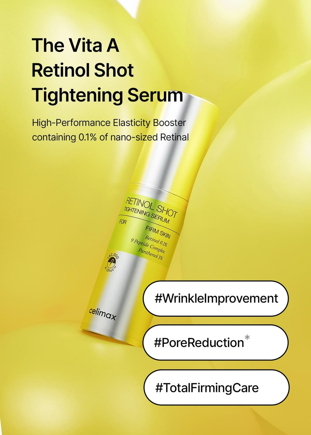 celimax THE Vita-A Retinol Shot Tightening Serum – 30 ml