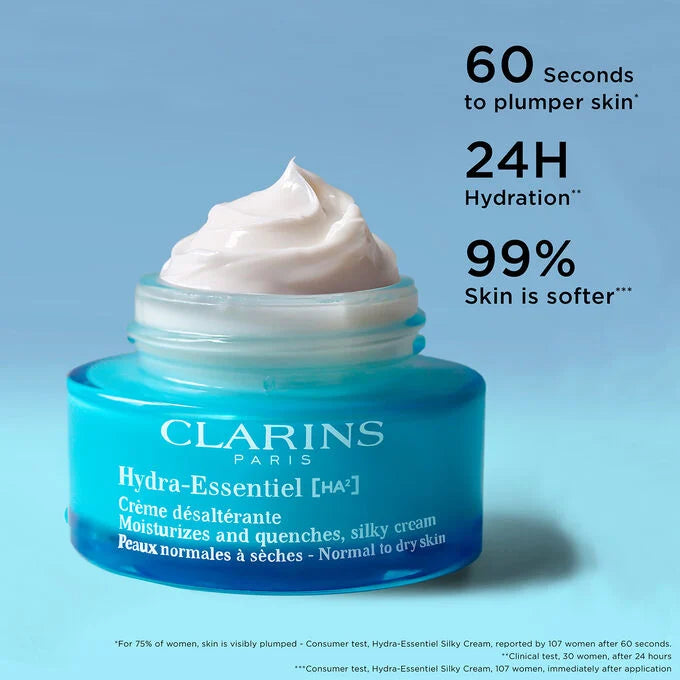 Clarins Hydra-Essentiel HA² Rich Cream shade detail