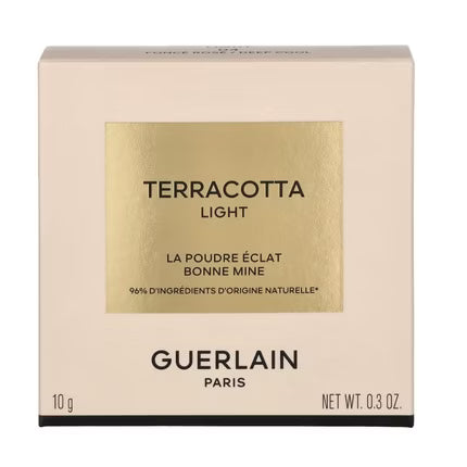 Guerlain Terracotta Light Bronzing Powder – 04 Deep Golden shade detail