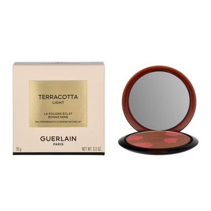 Guerlain Terracotta Light Bronzing Powder – 04 Deep Golden shade detail