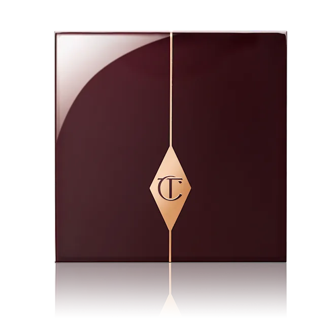 Charlotte Tilbury Luxury Palette – The Golden Goddess packaging view