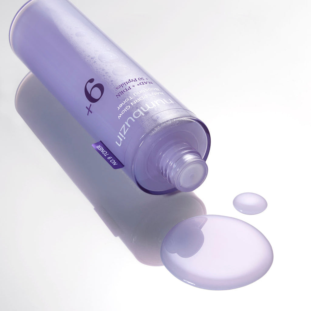 numbuzin No.9 NAD PDRN Glow Boosting Toner - texture
