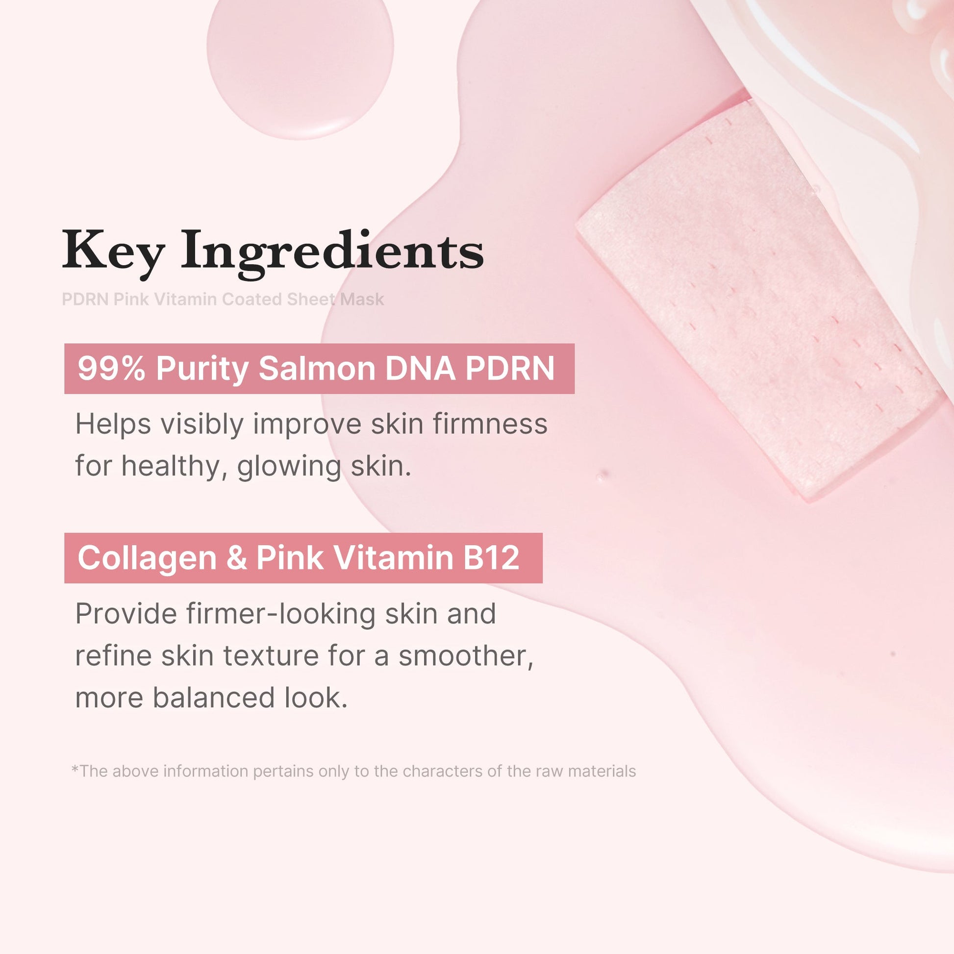 Medicube PDRN Pink Vita Coating Mask - results