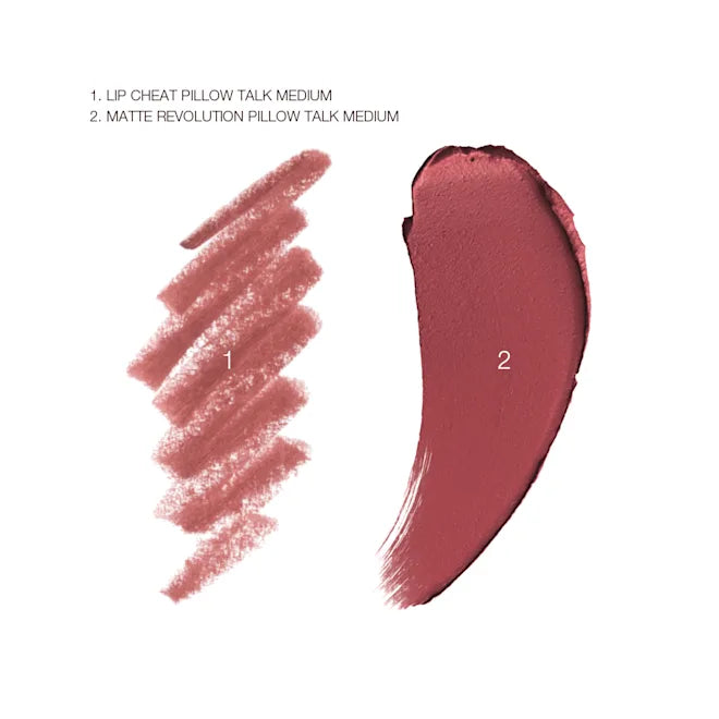Charlotte Tilbury Mini Pillow Talk Lip Kit – Pillow Talk Medium packaging view