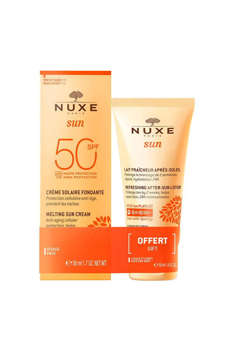 Nuxe Sun Melting Cream SPF50 + GIFT Refreshing After-sun 50ml