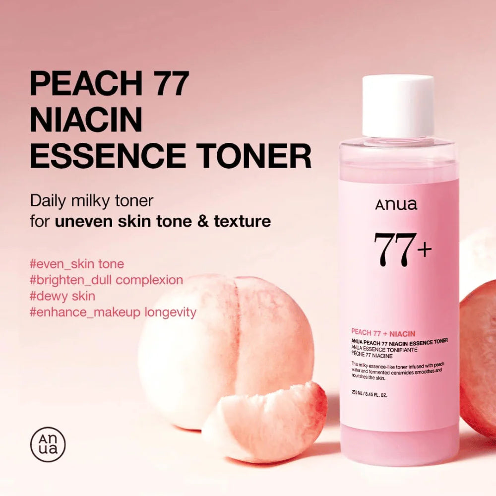 Anua Peach 77 Niacin Essence Toner – 250 ml product image