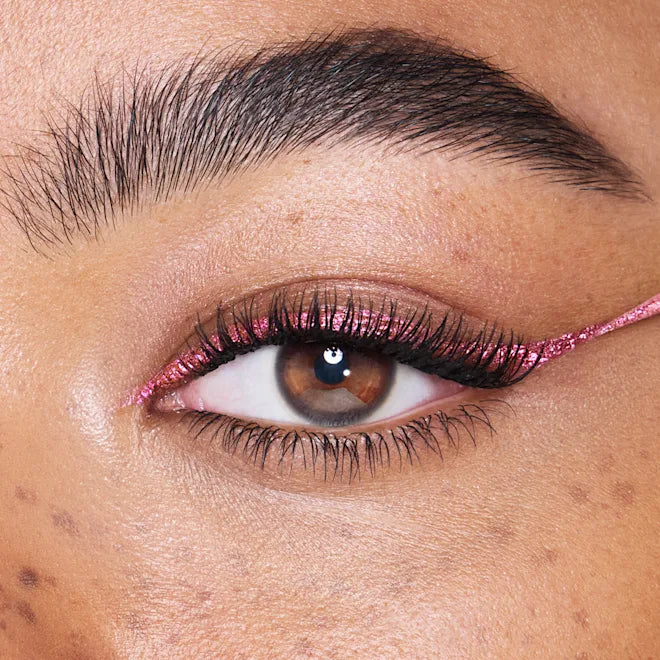 Charlotte Tilbury Pillow Talk Crystal Dimension Eyeliner – Pillow Talk shade detail