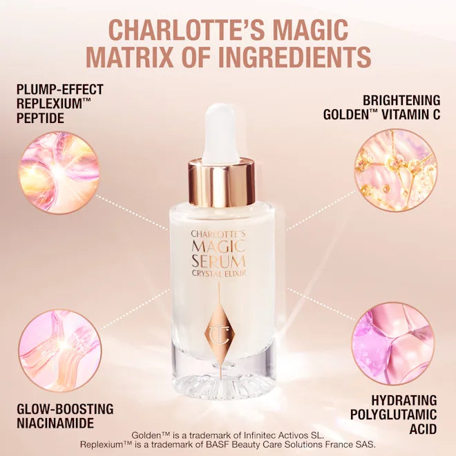 Charlotte’s Magic Serum Crystal Elixir – 30ml shade detail