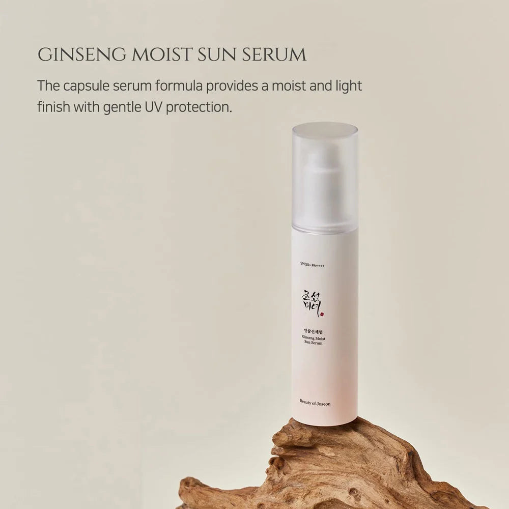 Beauty of Joseon Ginseng Moist Sun Serum SPF50+ PA++++ 50ml shade detail