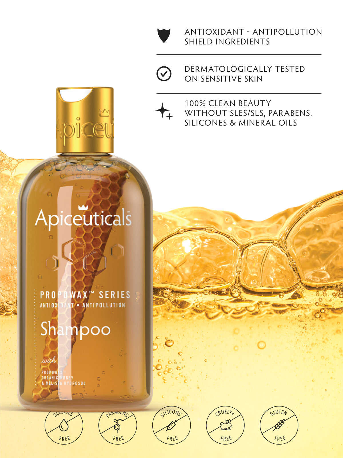Apiceuticals PROPOWAX™ Antioxidant Shampoo product image