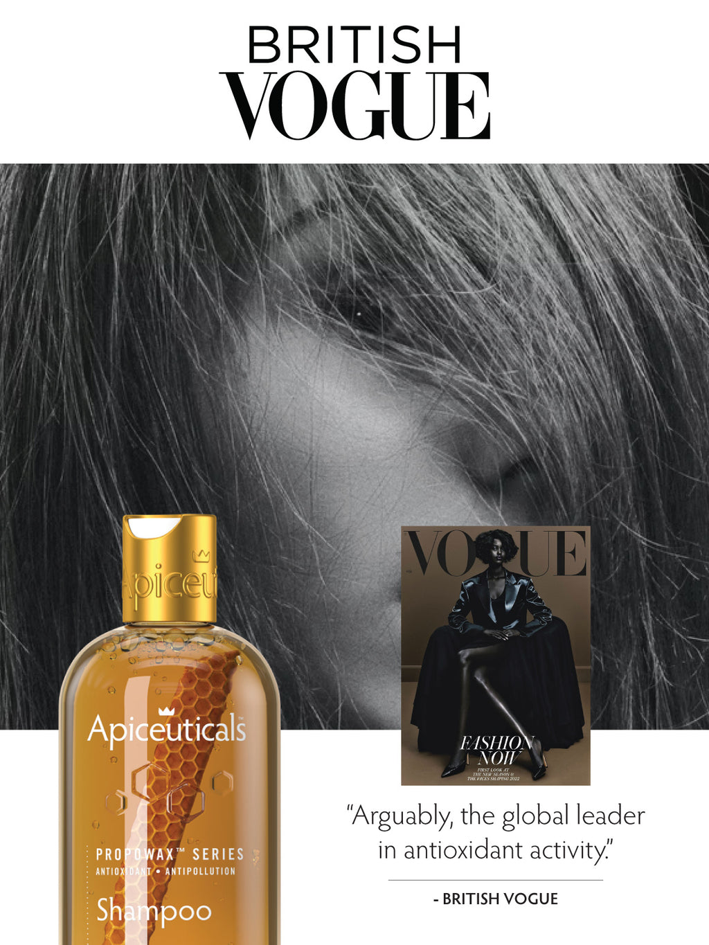 Apiceuticals PROPOWAX™ Antioxidant Shampoo shade detail