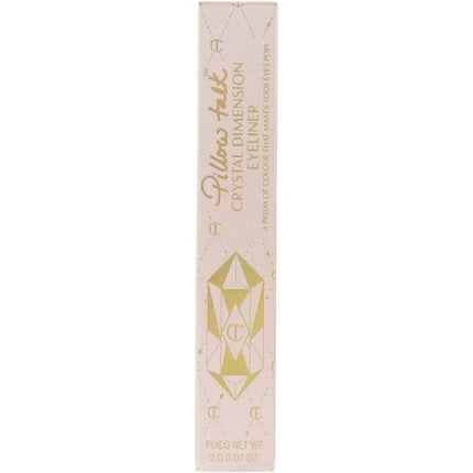 Charlotte Tilbury Pillow Talk Crystal Dimension Eyeliner – Pillow Talk packaging view