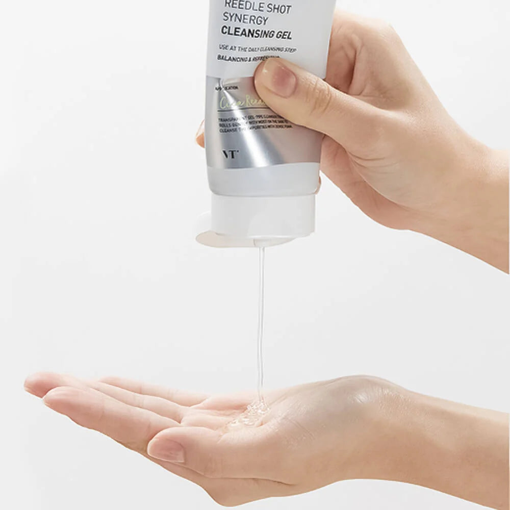 VT COSMETICS Reedle Shot Cleanser shade detail