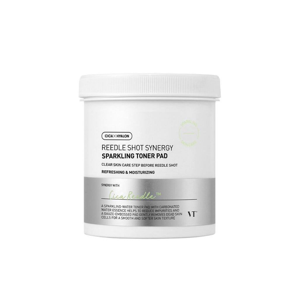 VT COSMETICS Reedle Shot Synergy Sparkling Toner Pad product image