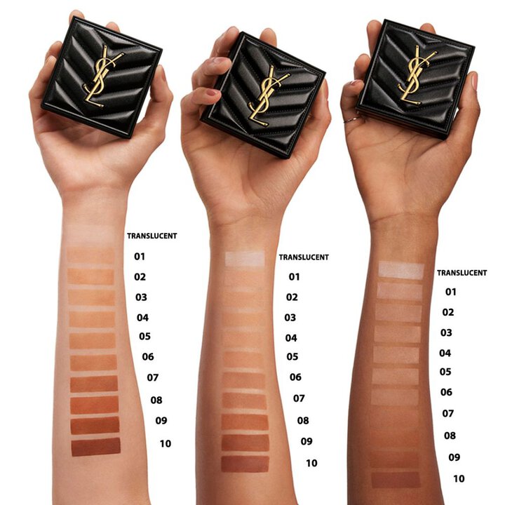 YSL All Hours Hyper Finish Powder – Shade 02 shade detail
