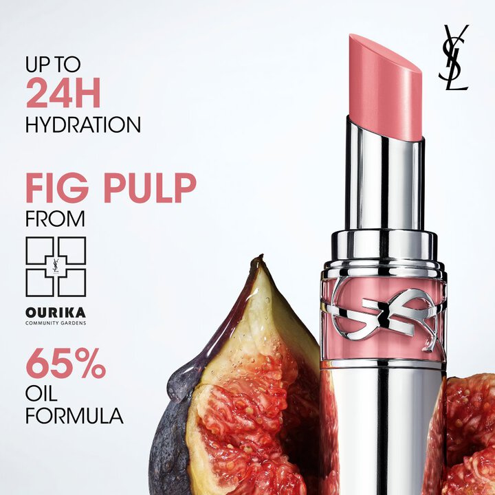 YSL Loveshine Glossy Lipstick - 205 Nude Self shade detail