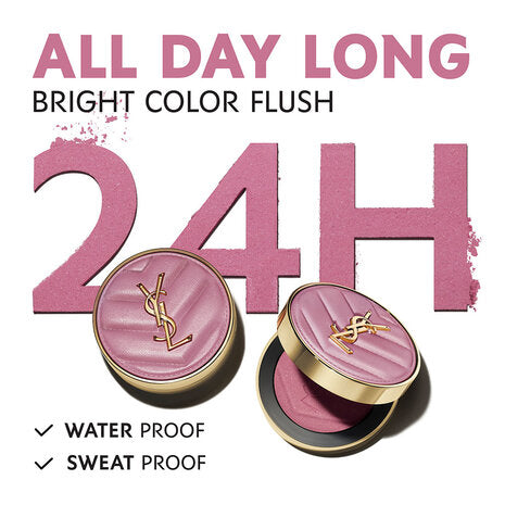 Yves Saint Laurent Make Me Blush 42 Babydoll Pink shade detail
