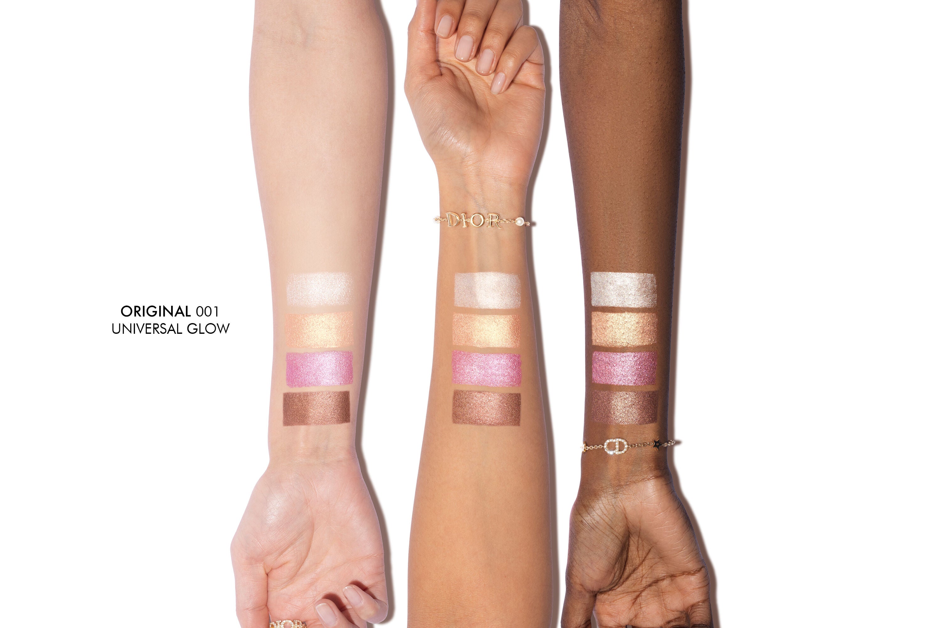 Dior Backstage Glow Maximizer Palette 001 Universal Glow | Darling