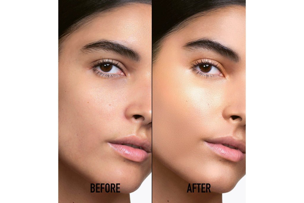 Dior Forever Glow Maximizer – Gold shade detail