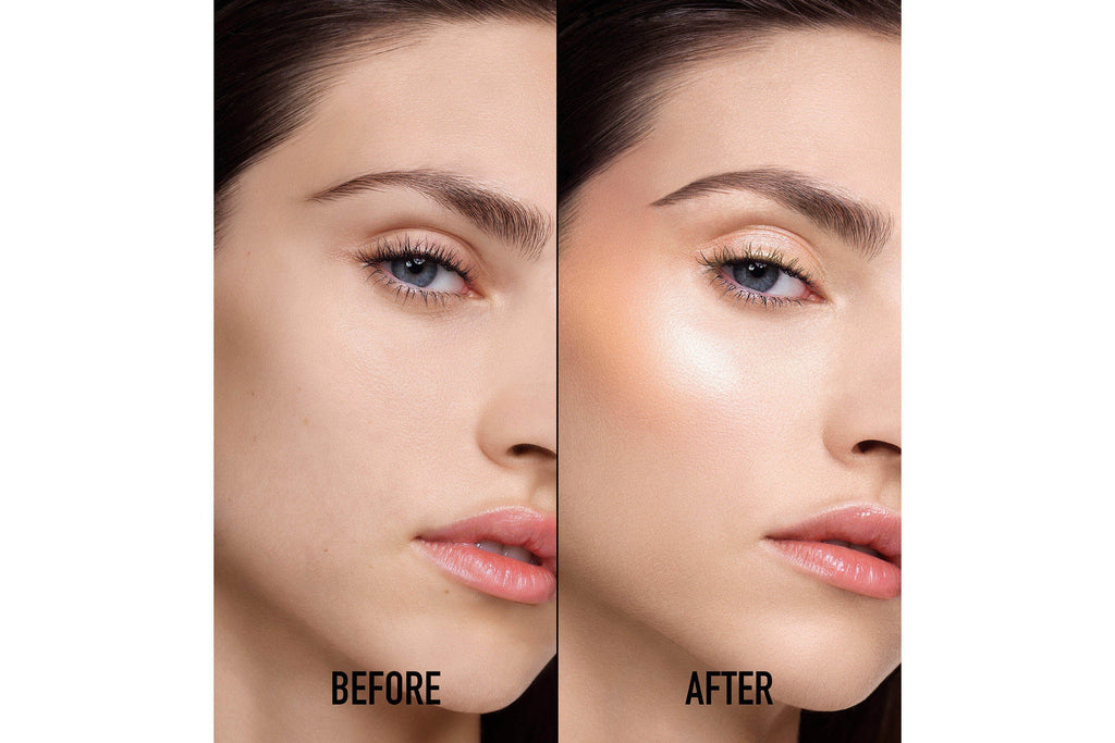 Dior Forever Glow Maximizer – Gold shade detail