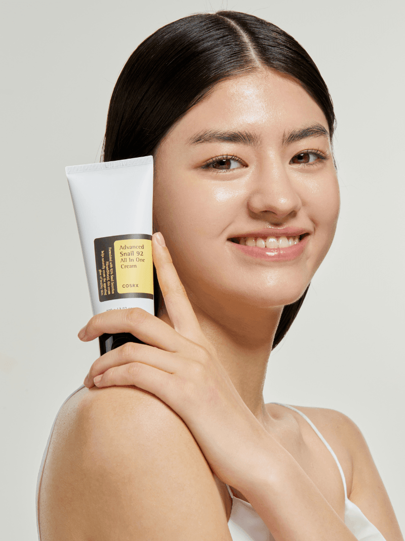 COSRX Advanced Snail 92 All in One Cream - results