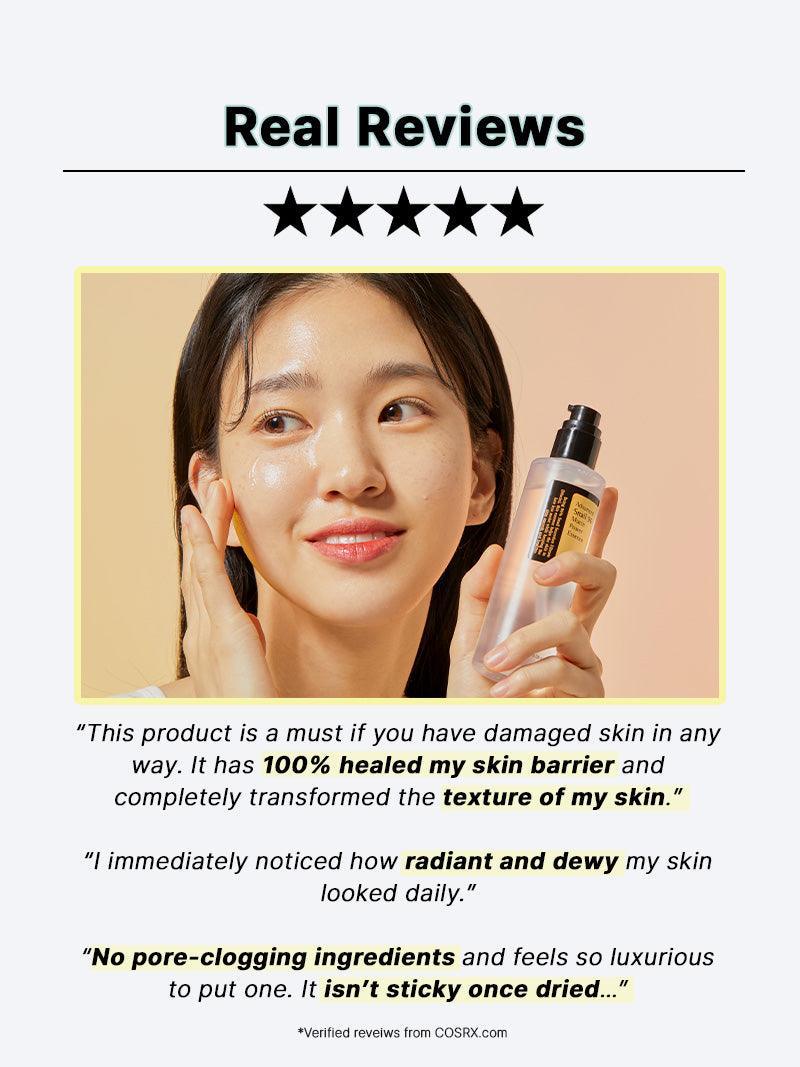 COSRX Advanced Snail 96 Mucin Power Essence - texture