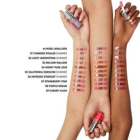 YSL Loveshine Plumping Lip Oil Gloss – 44 Nude Lavallière packaging view